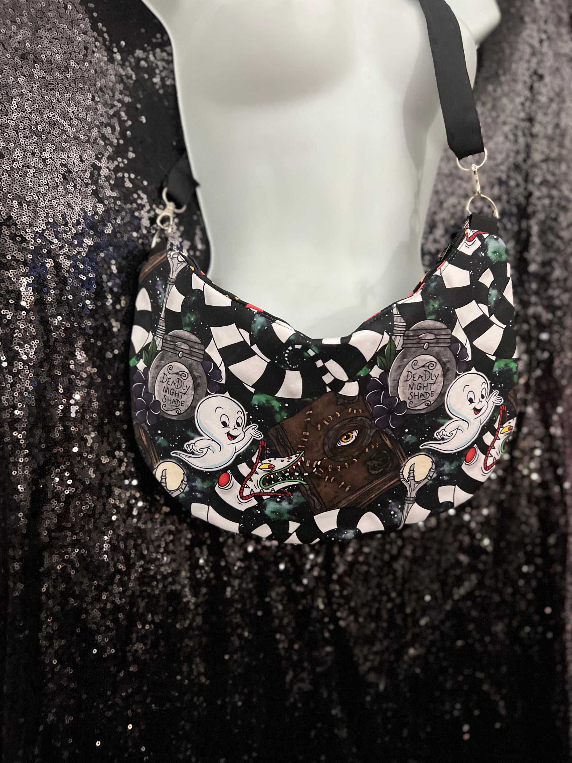 Mashup MovieCrescent Crossbody Bag