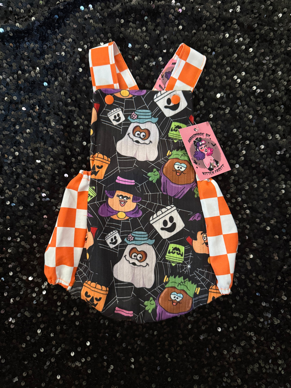 6M Nuggets Romper