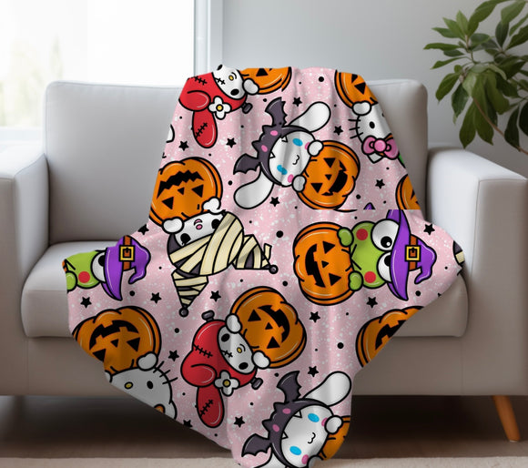 HK Halloween & Friends Blanket