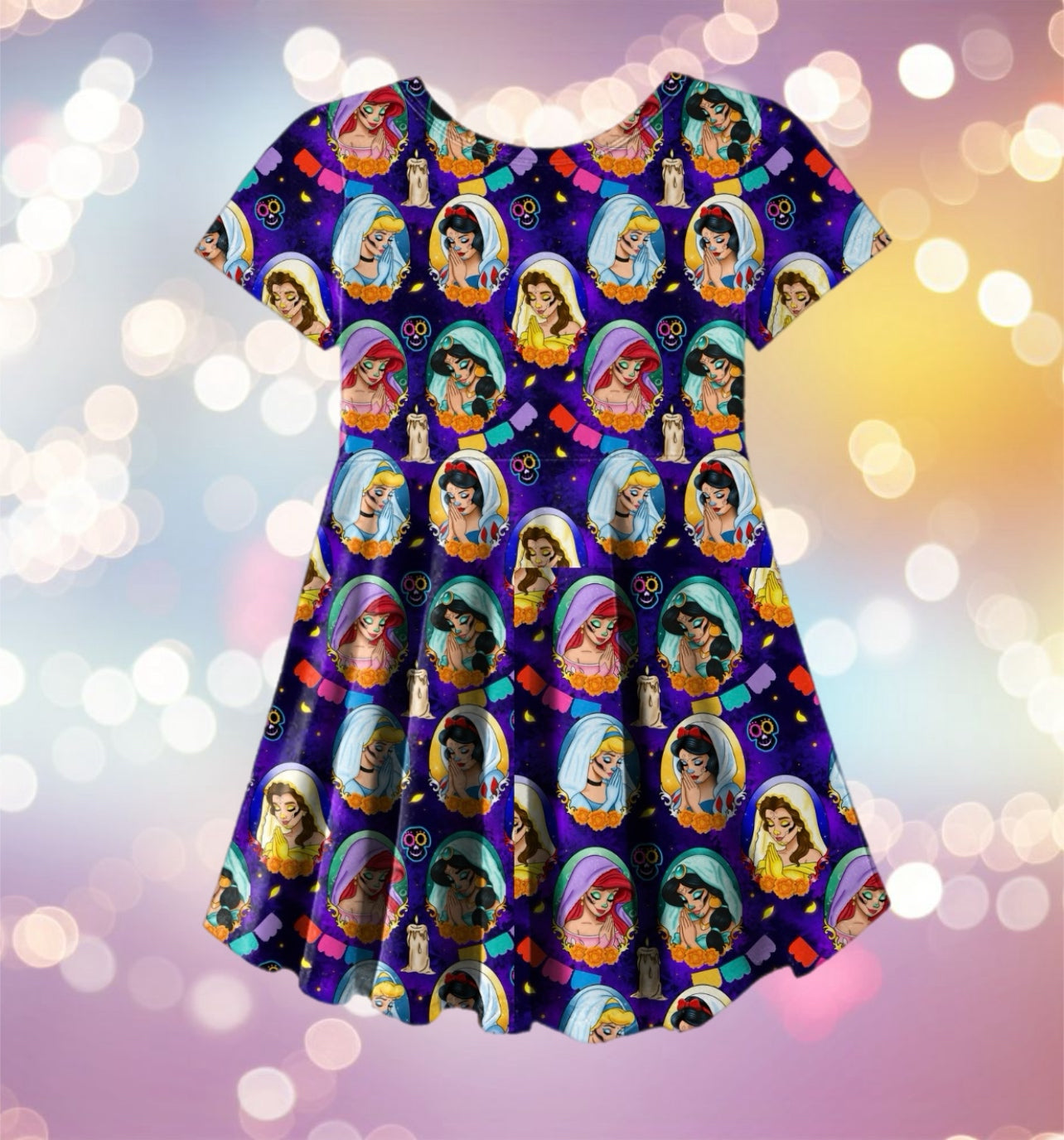 DOTD Mashup Princess Skater Dress