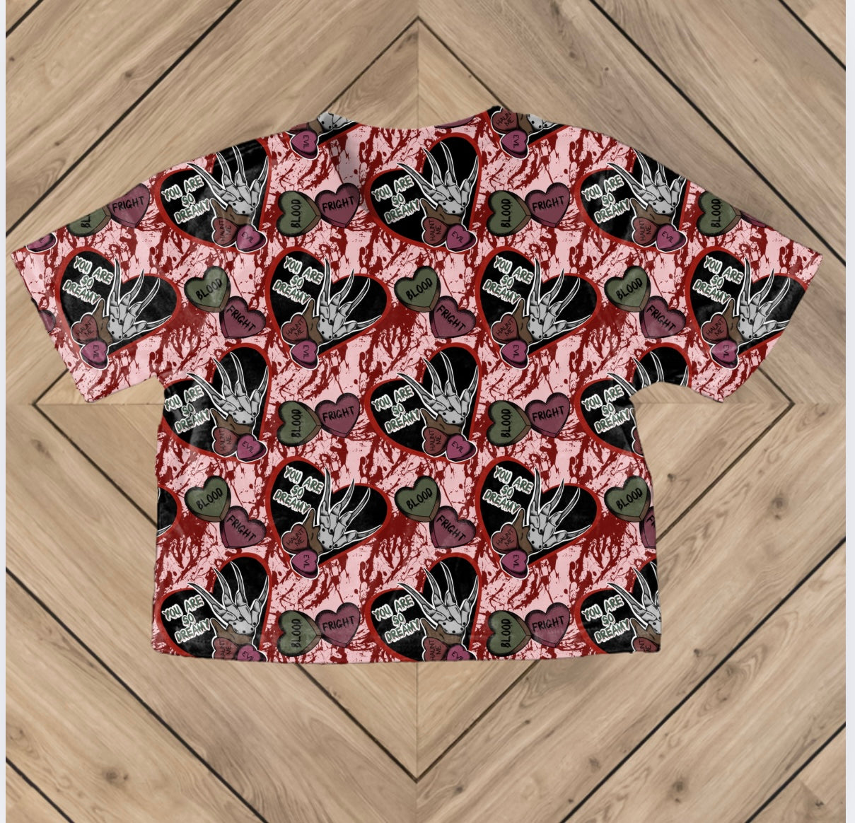 VALLOWEEN Adult Crop Top 02
