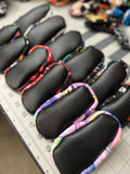 Neon Spooky Books Baby Booties