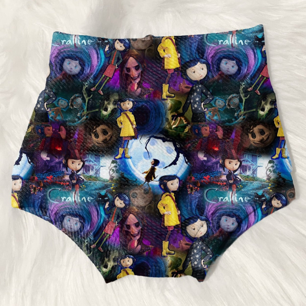 Button Eyed Girl Bummies