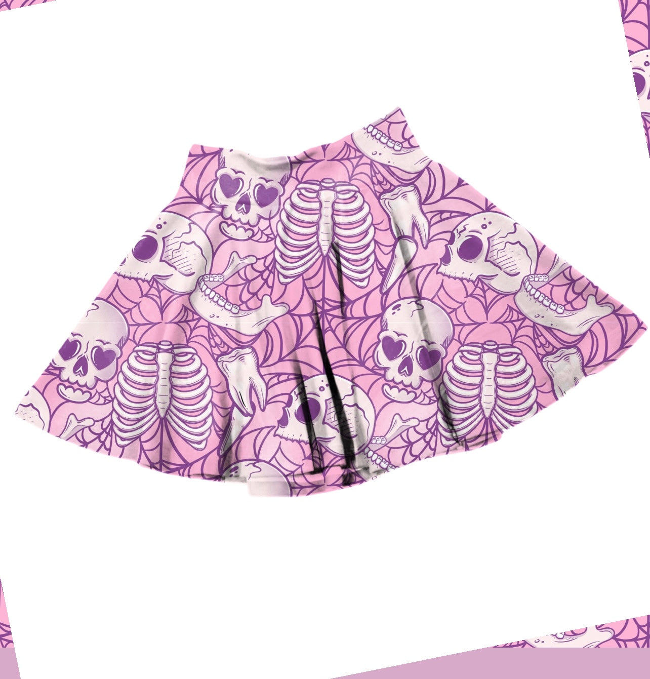 P!nk Bones Skater Skirt
