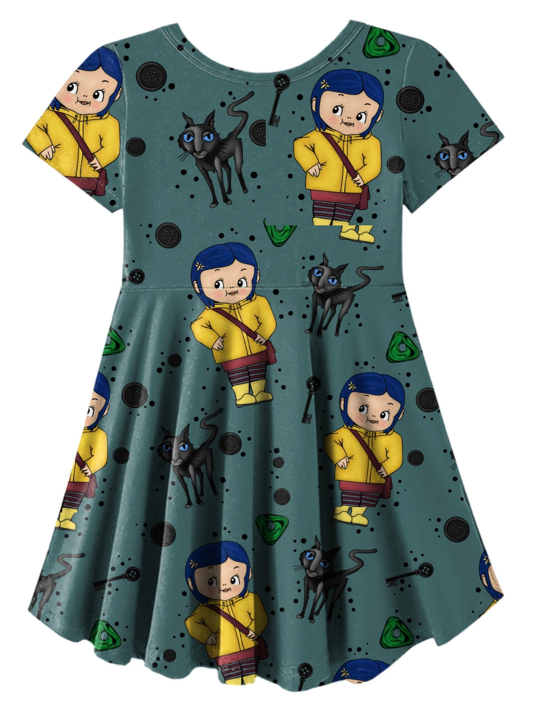 Cora Kewpie Skater Dress