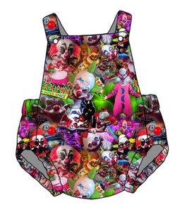 Space Klowns Unisex Baby Romper