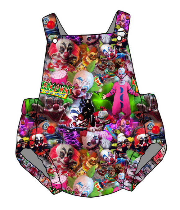 Space Klowns Unisex Baby Romper