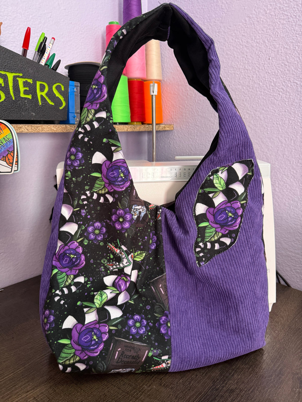 Pre-Order Sandworm Corduroy Hobo Bag