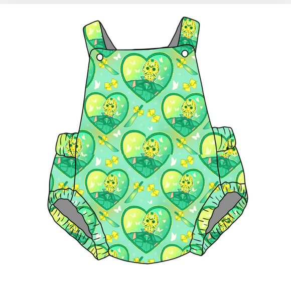 JV Horror Pastel Hearts Romper