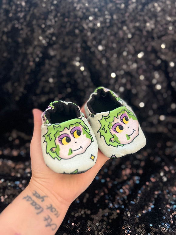 Baby Beetle Baby Booties
