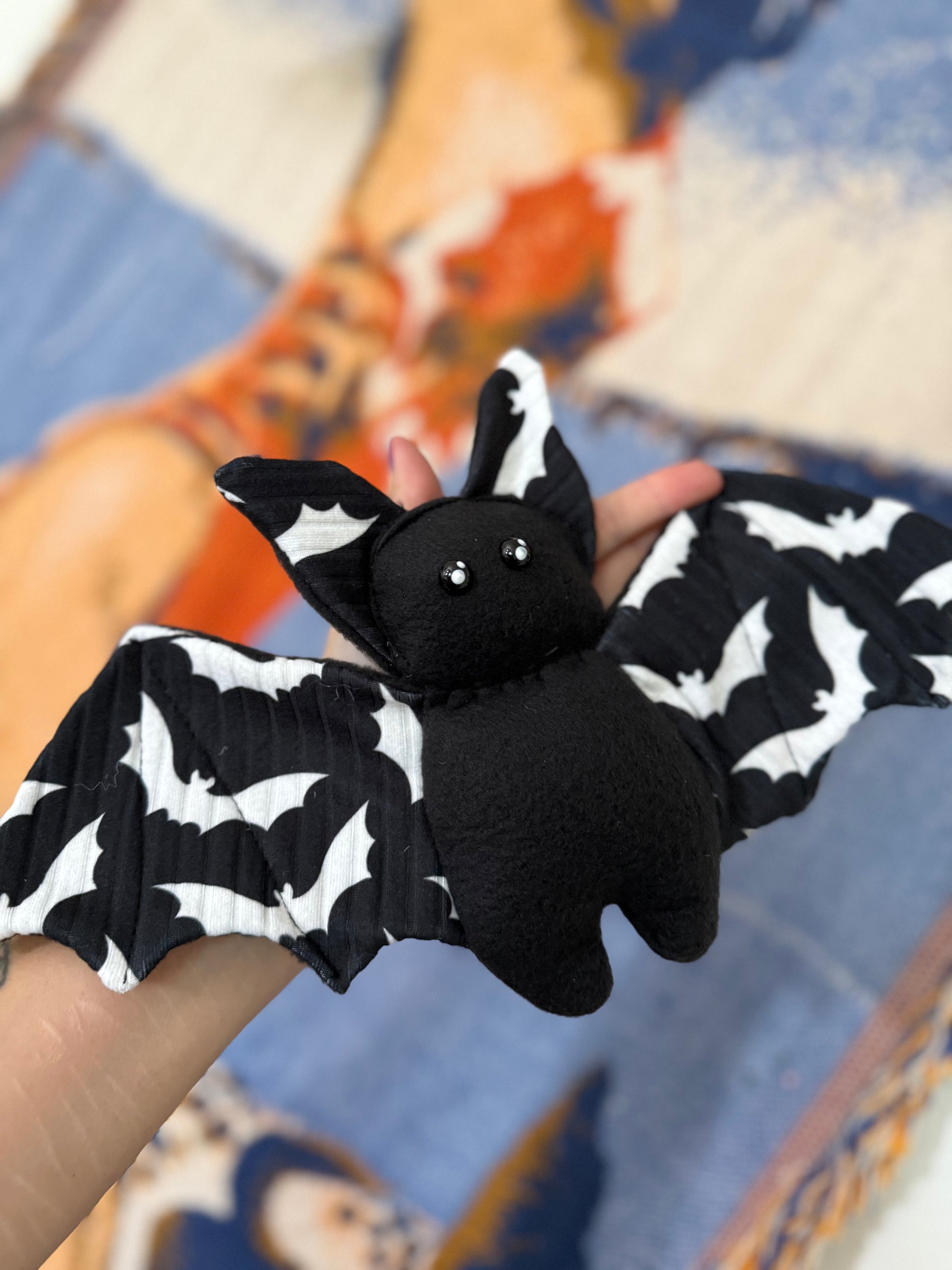 Batty Stuffed Plushie