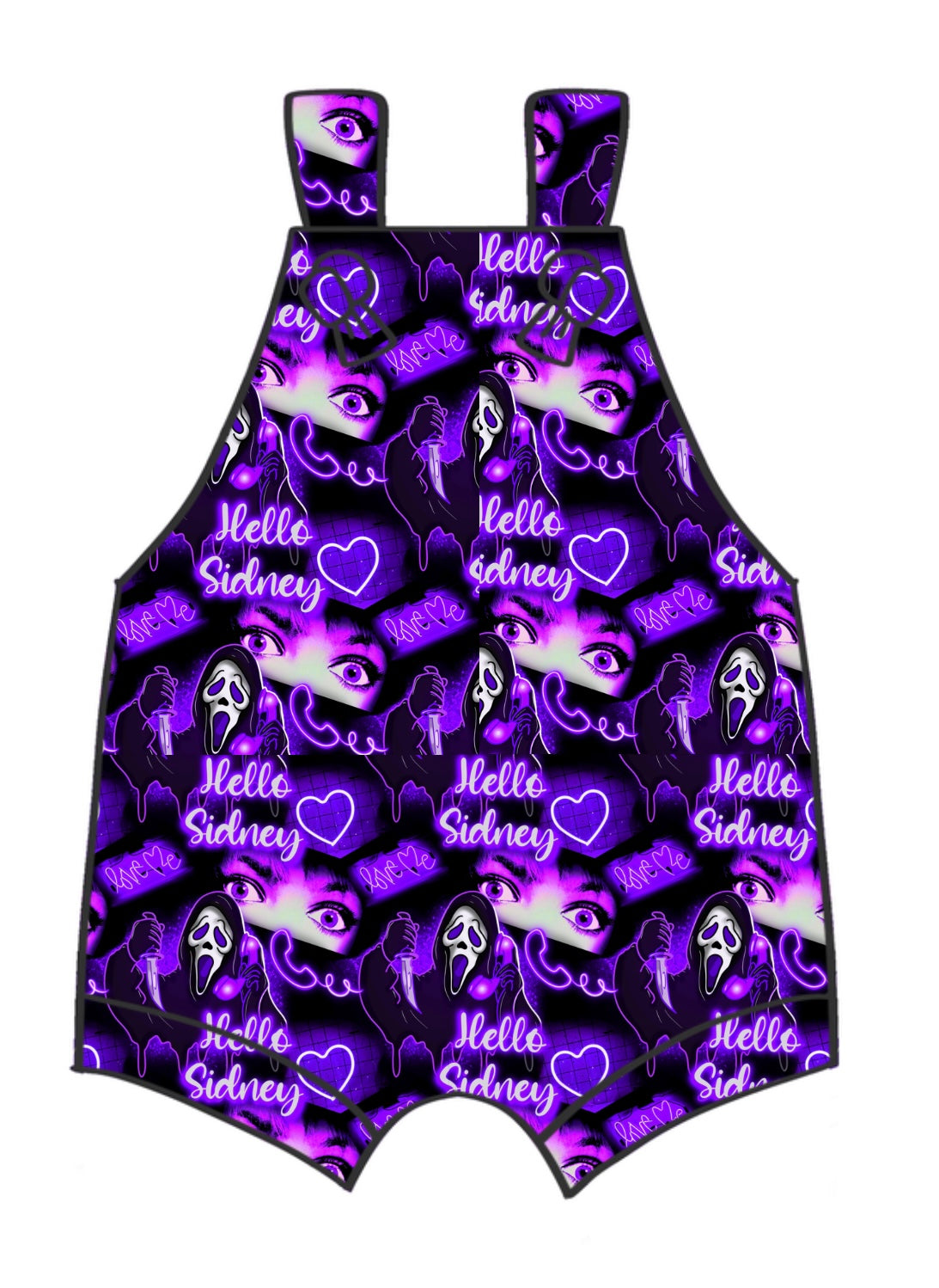 Hello S!dney Purple Knotted Jumper