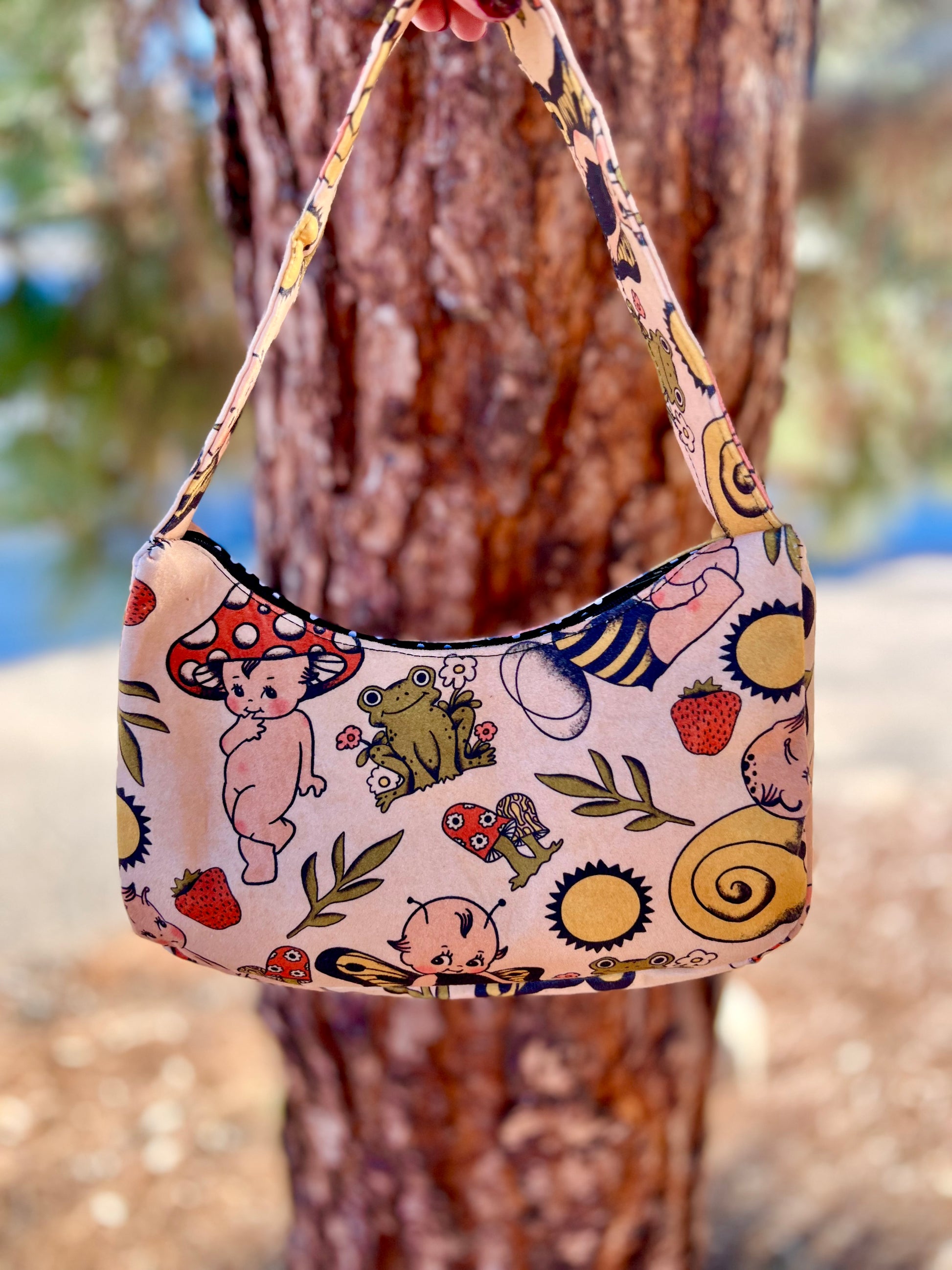 Cottage Kewpie Handbag