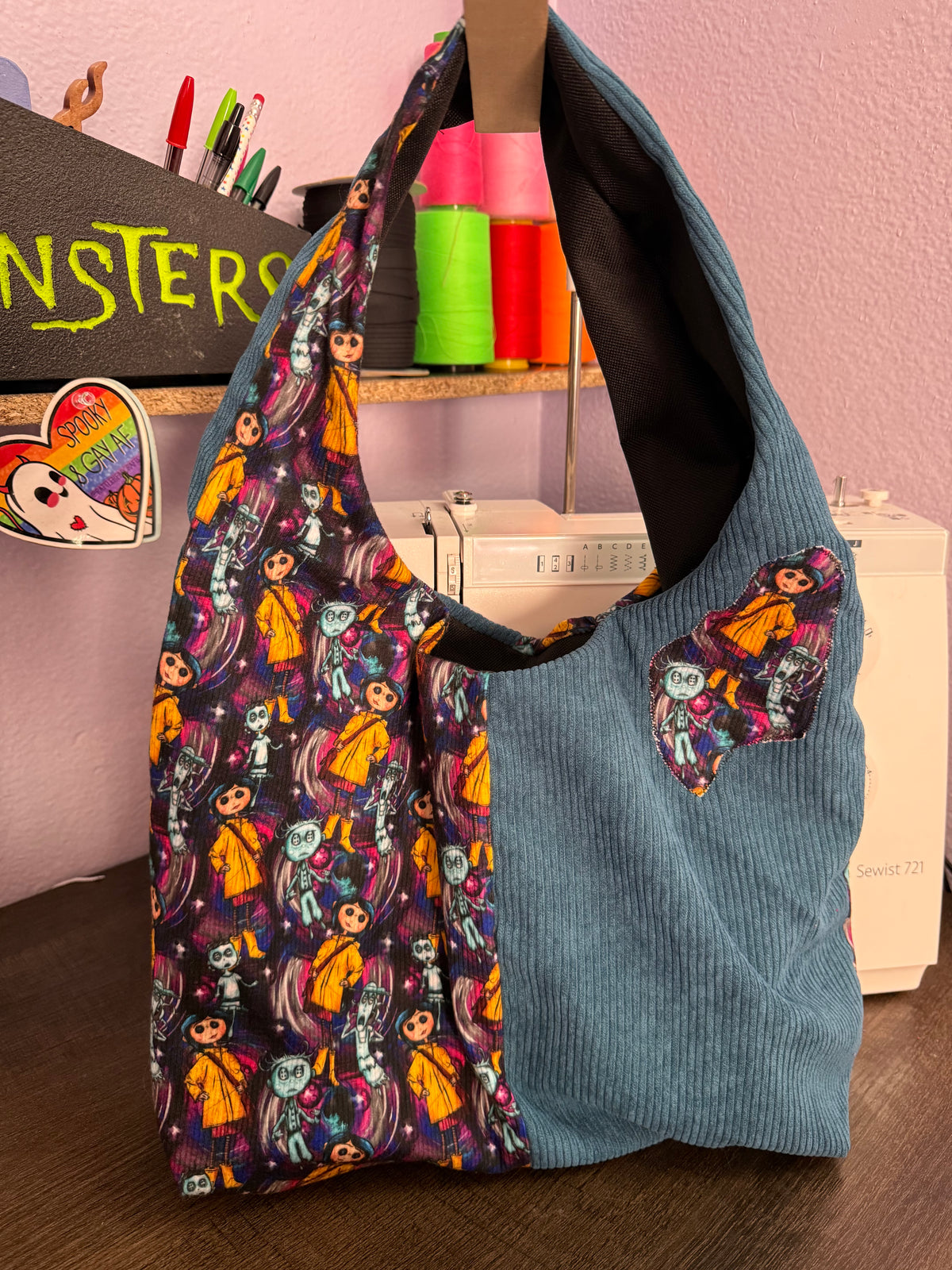 Pre-Order Cora Corduroy Hobo Bag