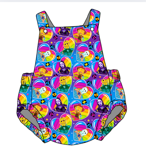 LF Dudes Unisex Baby Romper