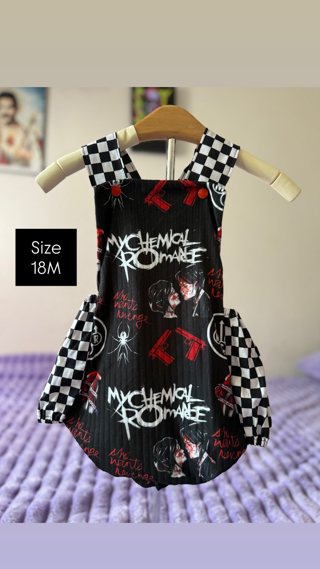18M MCR Romper