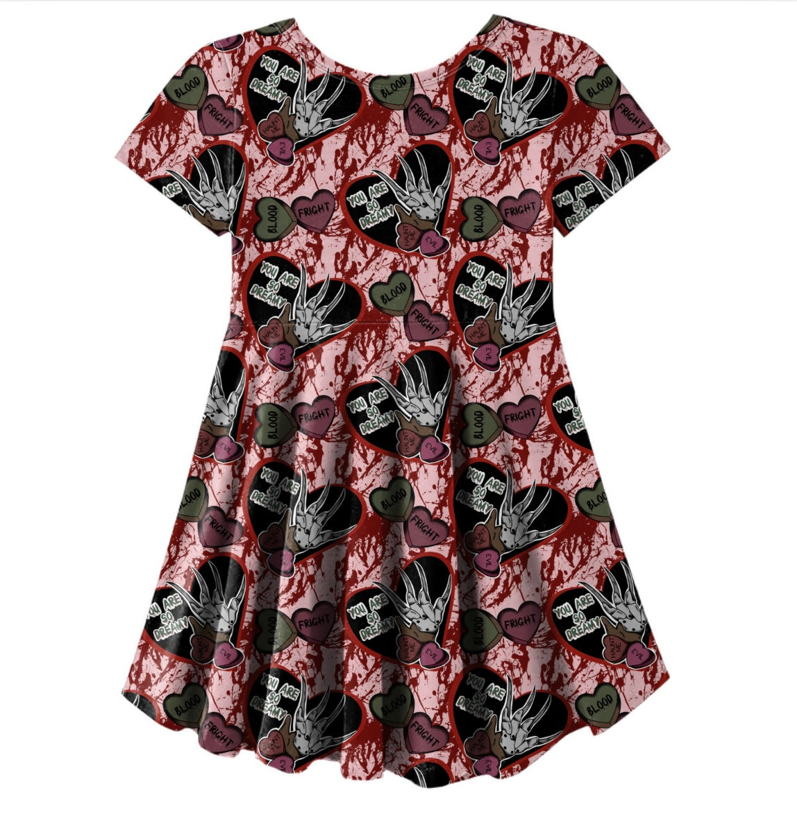 VALLOWEEN Skater Dress 02