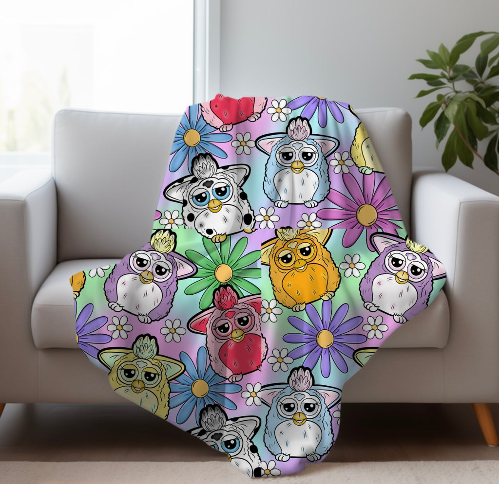 90’s Toy Blanket