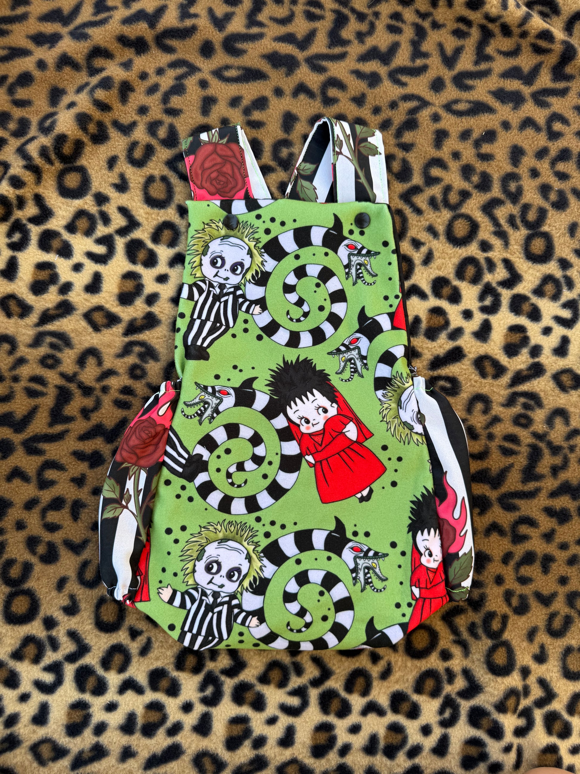 18/24M Beetle Kewpie Romper