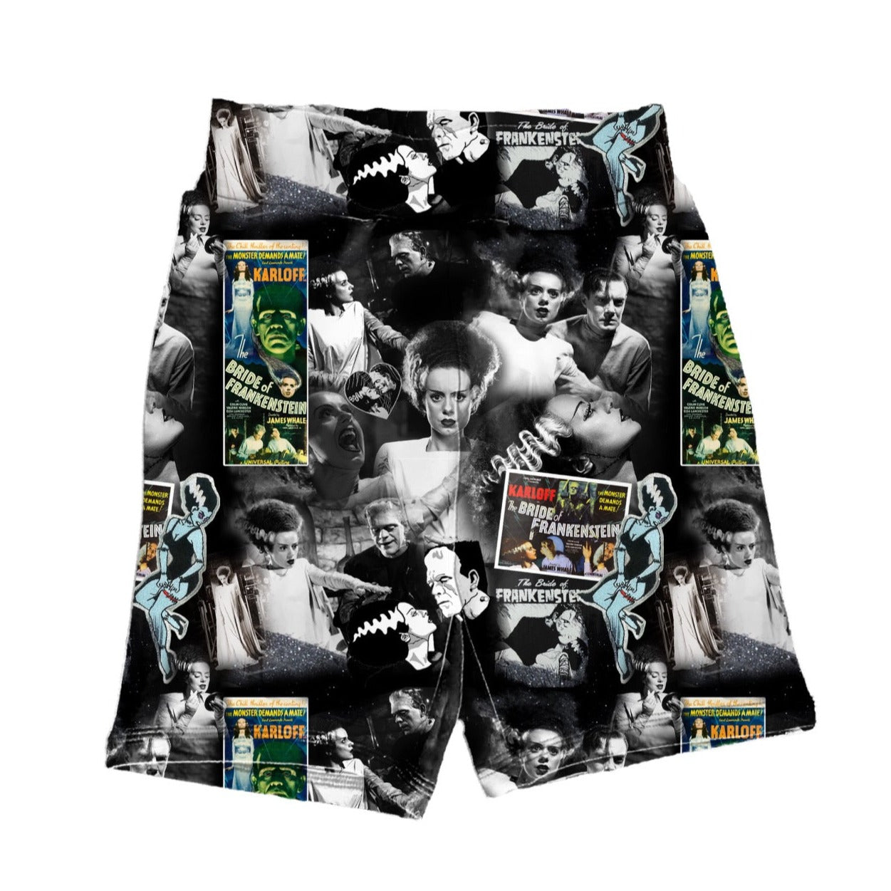 ITS ALIVE Biker Shorts