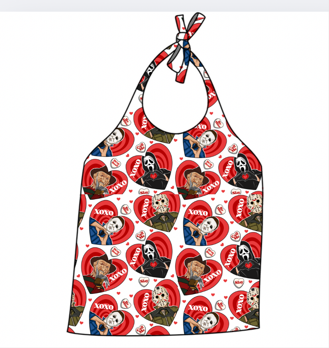 VALLOWEEN Halter Top 12