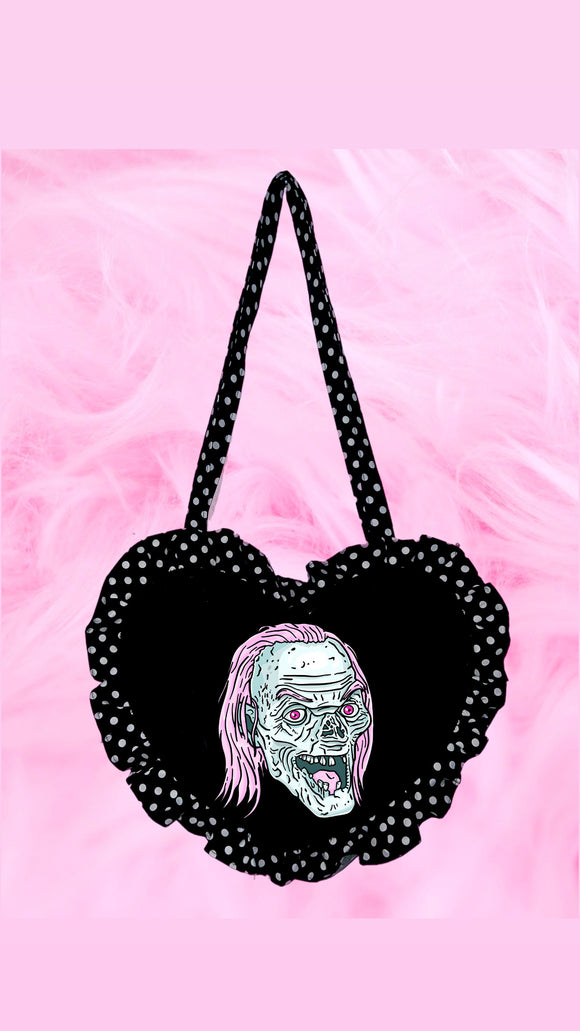 Scary Storyteller Sweetheart Tote Bag
