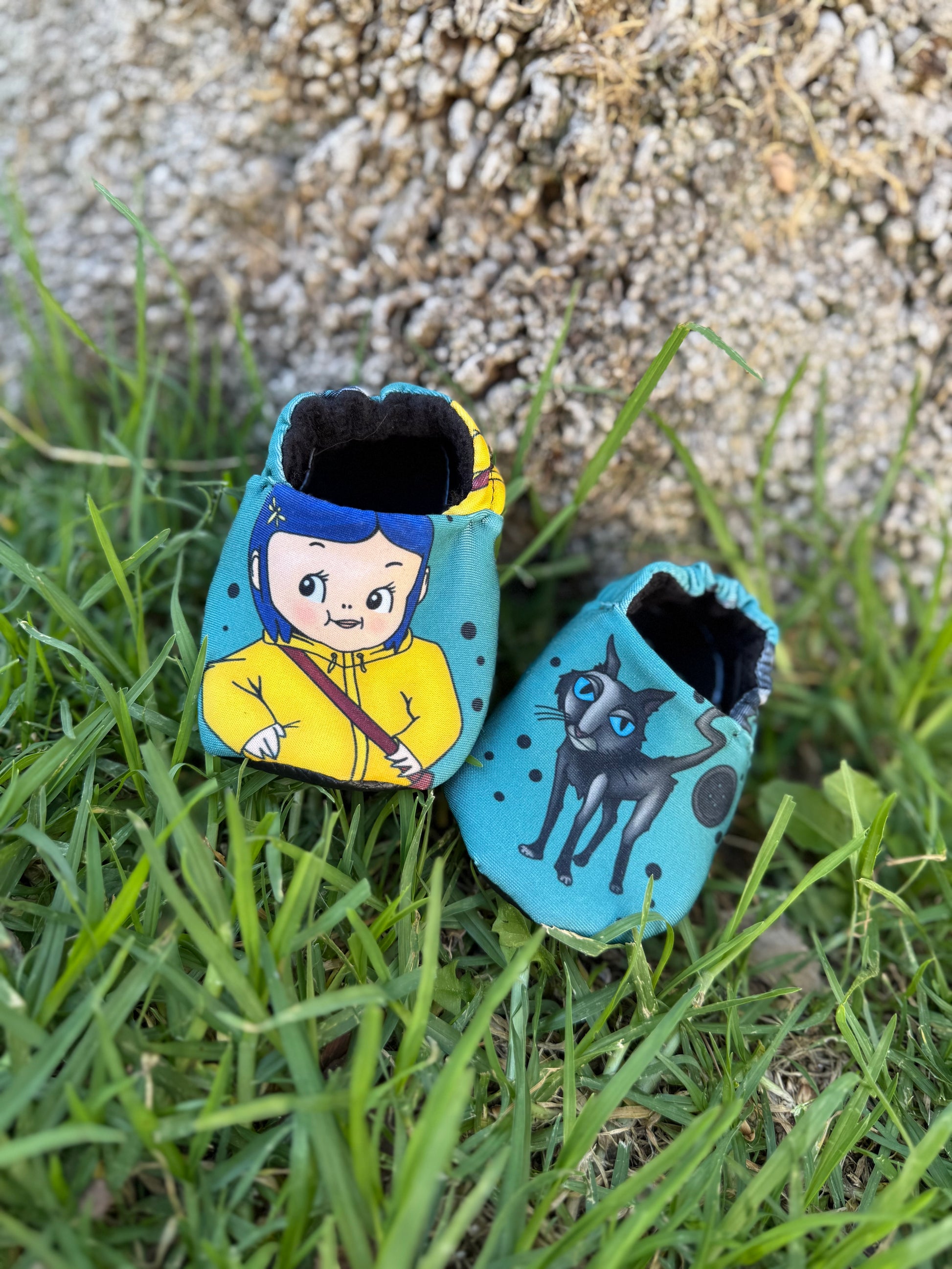 Cora Kewpie Baby Booties