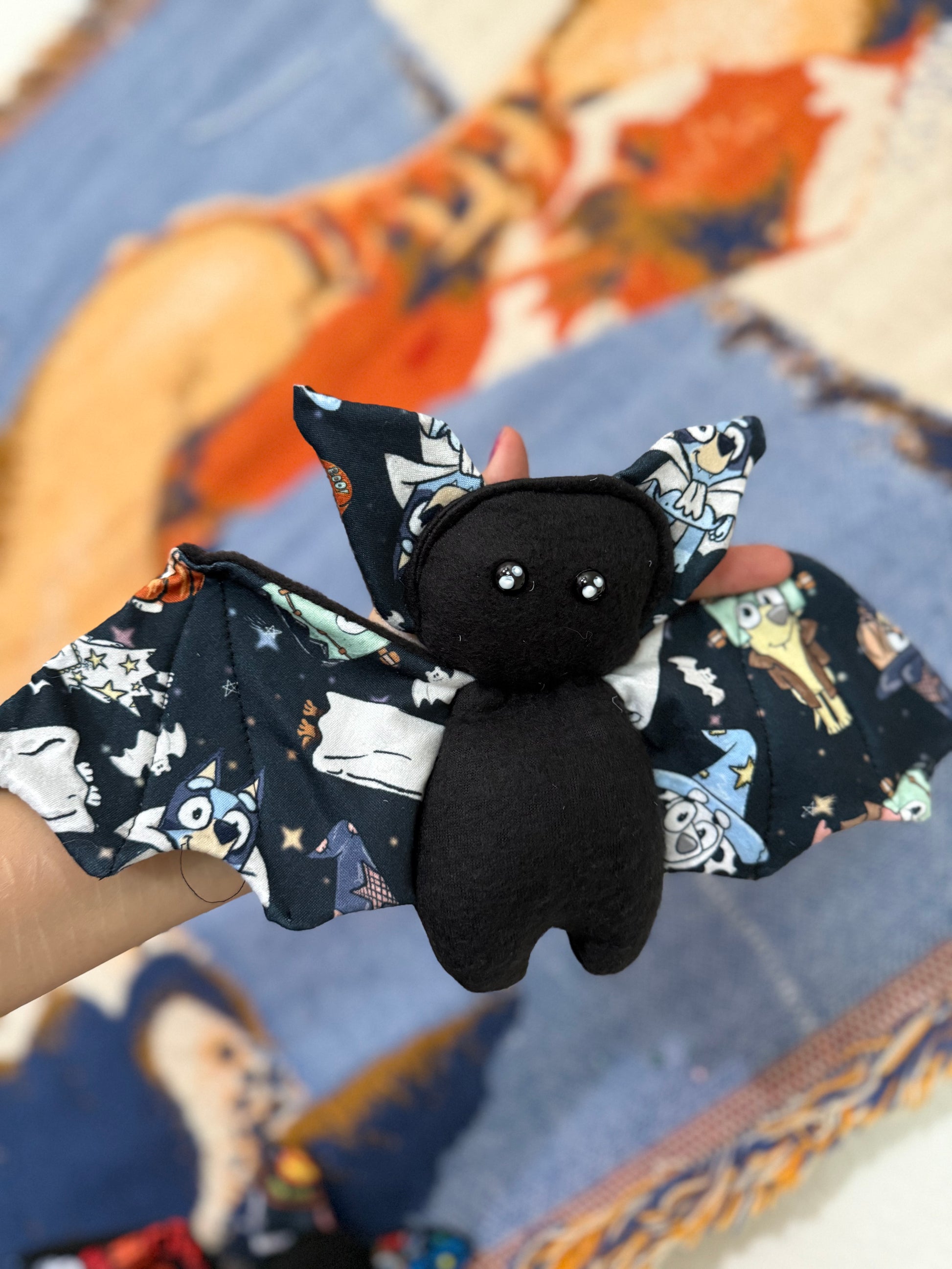 Batty Stuffed Plushie