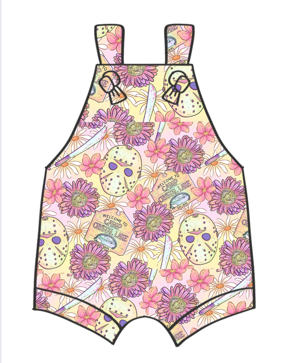 Floral Friday Knotted Jumper