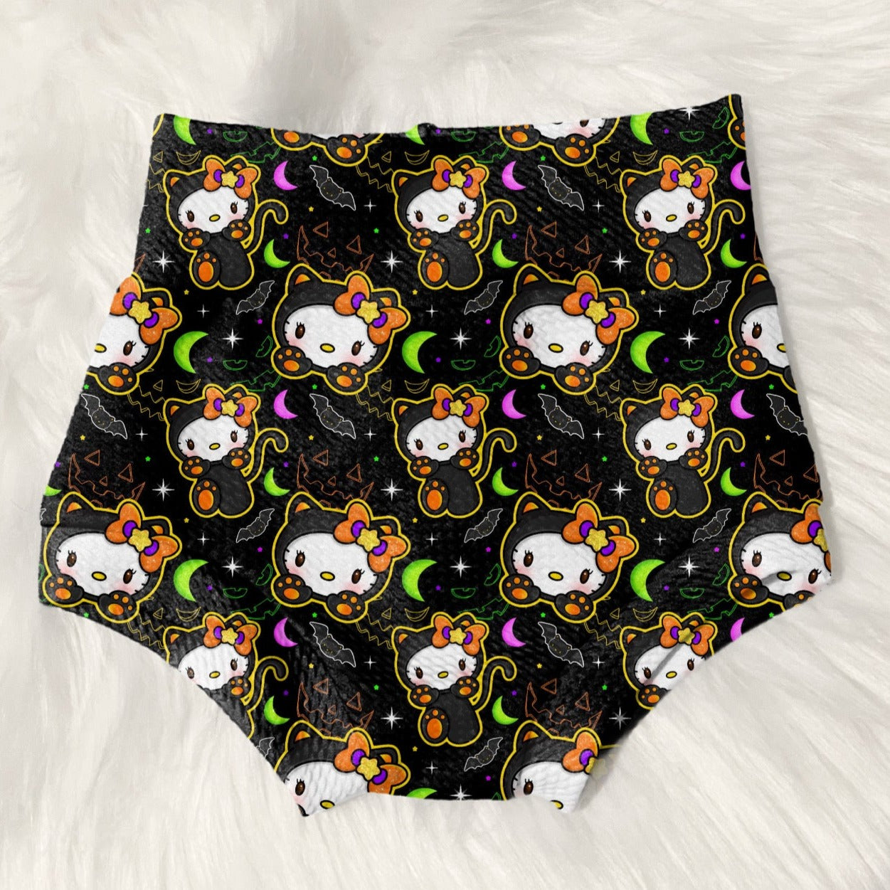 Halloween Kitty Bummies