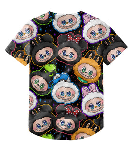 Fuzzy Buddy Black Unisex Shirt