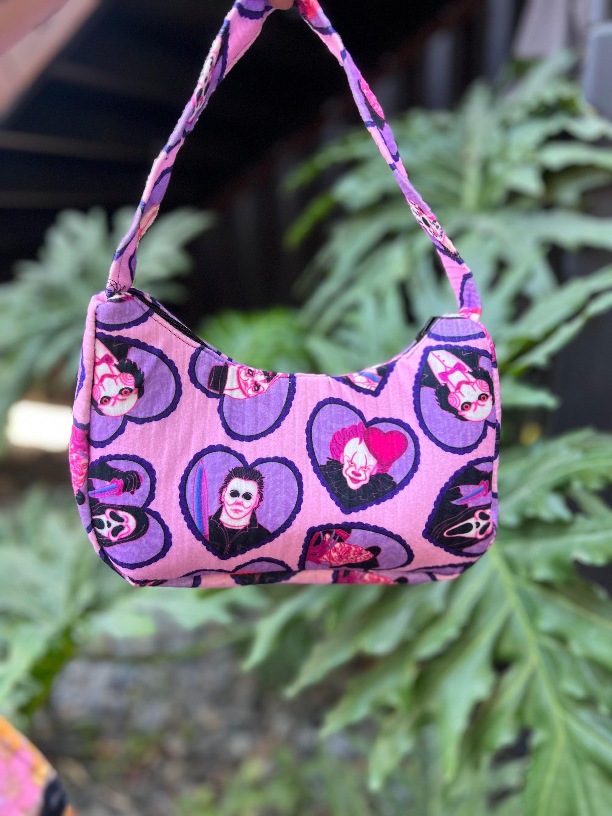 K!ller Icons Pink Handbag