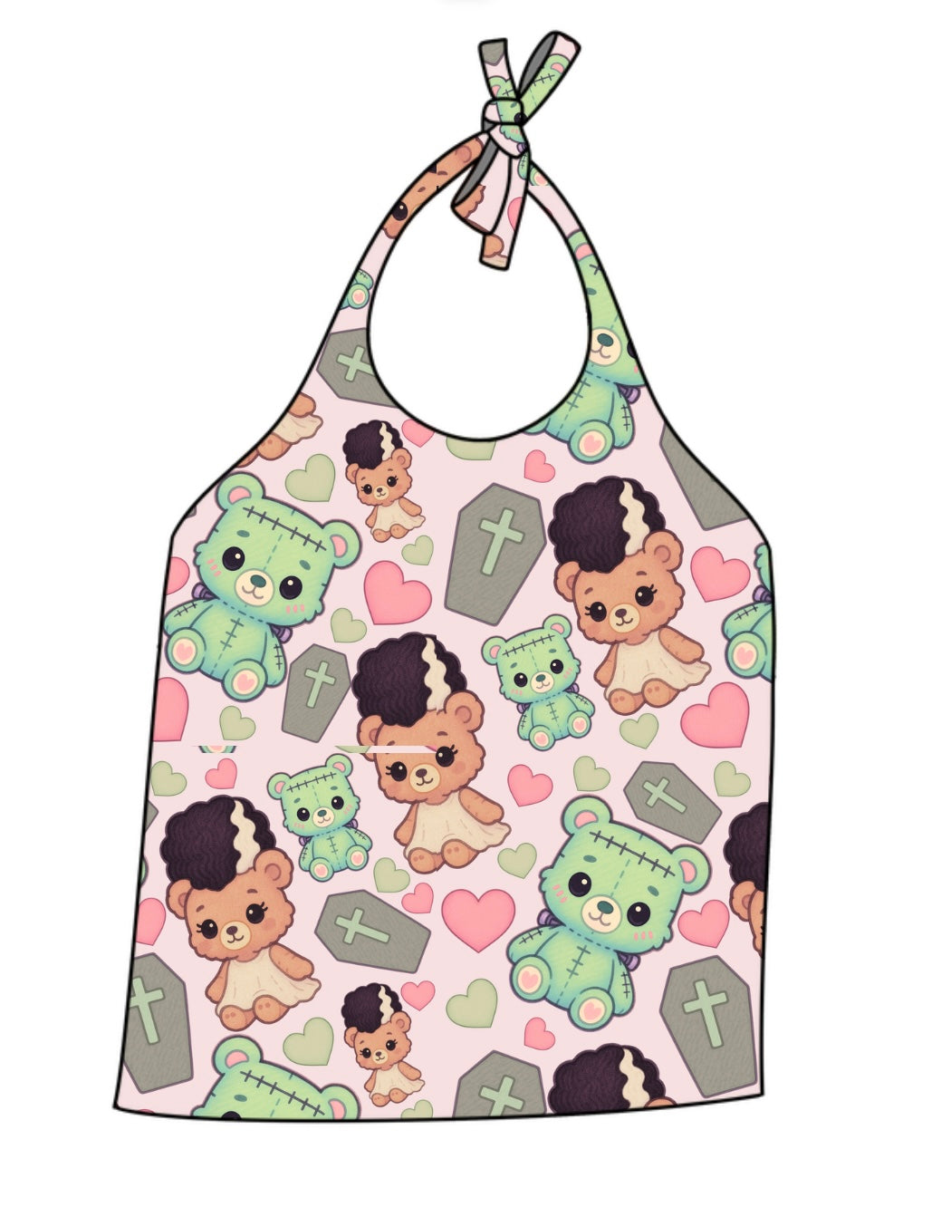 Frank n Bears Halter Top