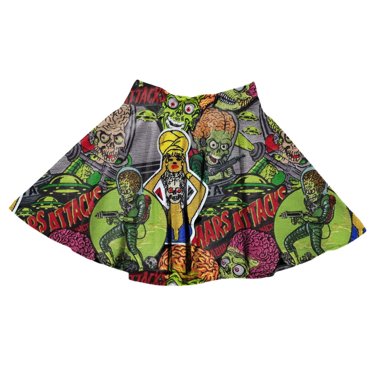 Mars Patch Skater Skirt