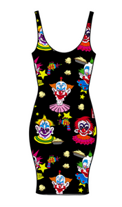 Klowns Black Adult Bodycon