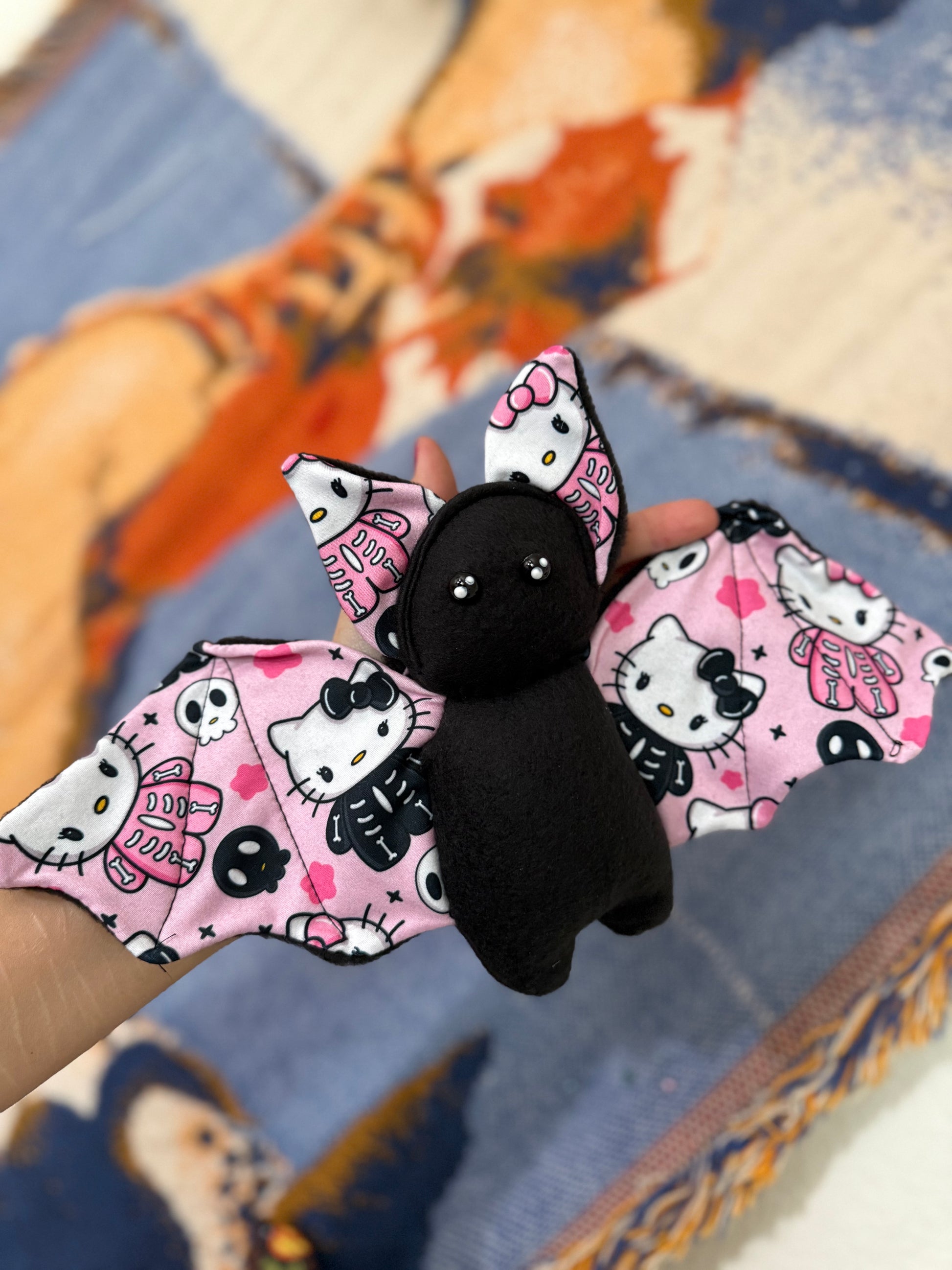 Batty Stuffed Plushie