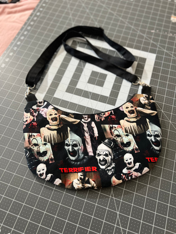 Silent Clown Crossbody Bag