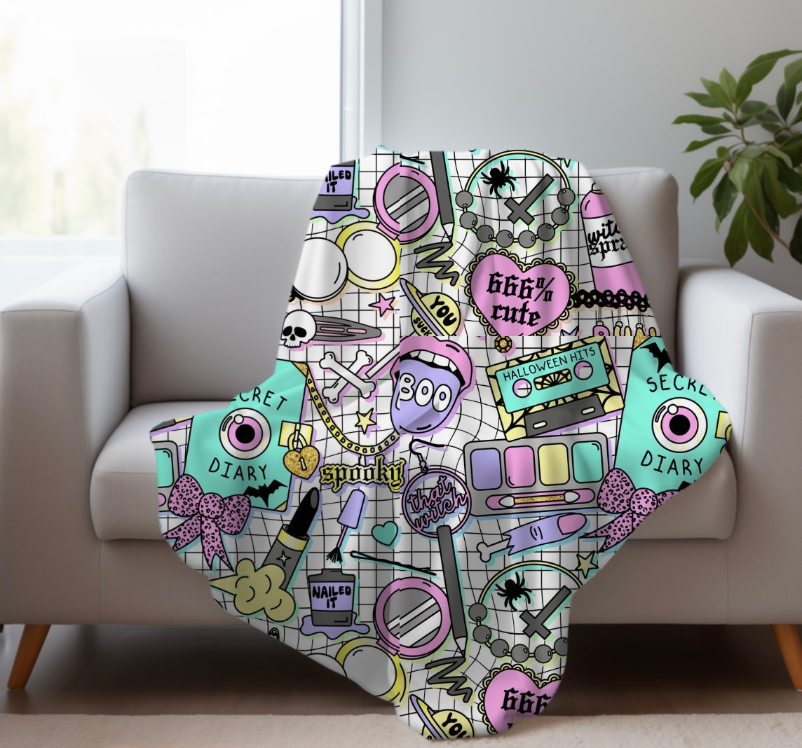 Scrapbook Blanket