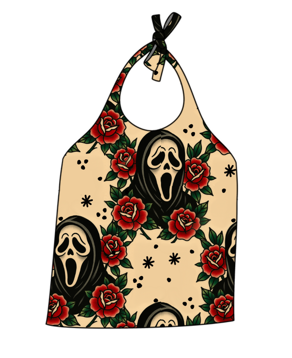 Traditional GF Halter Top