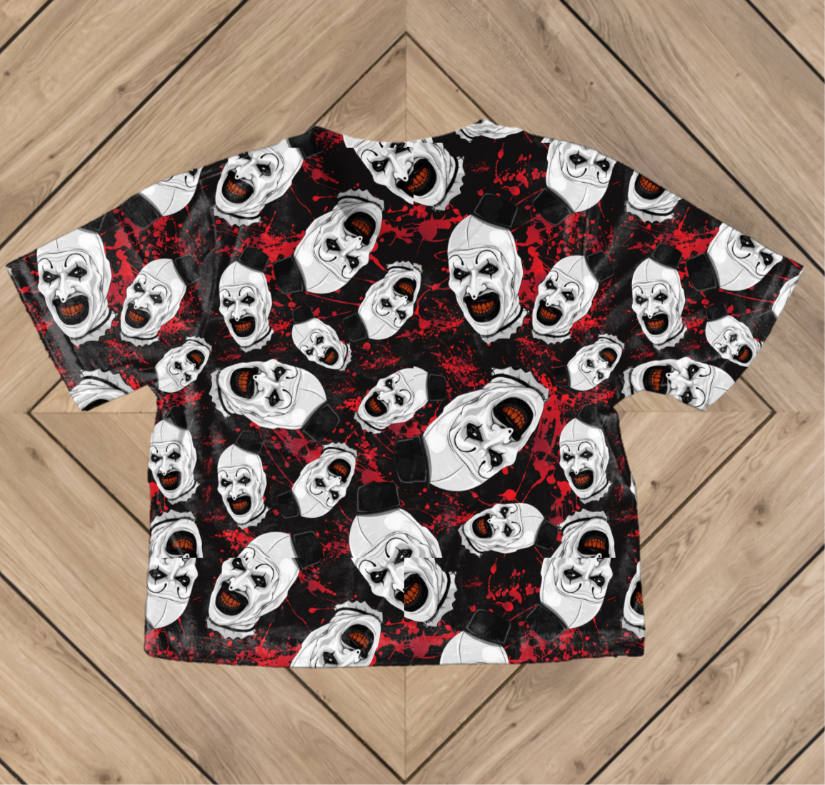 Artie Adult Crop Top