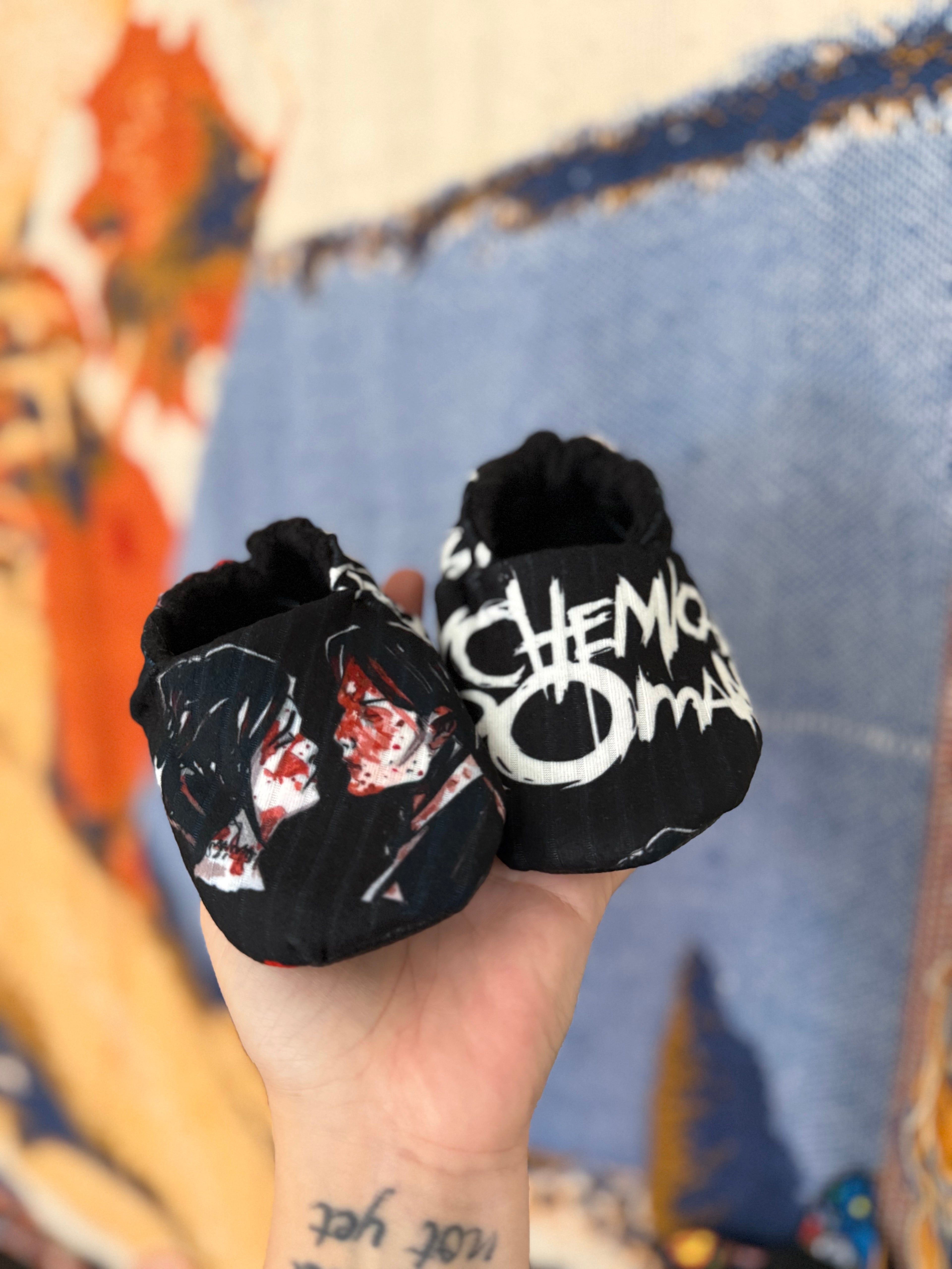 MCR Baby Booties