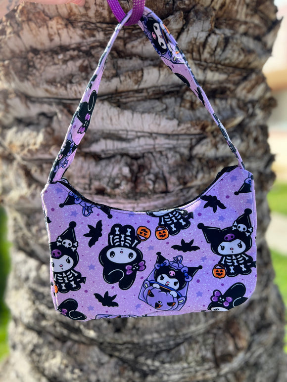 Purple Romi Handbag