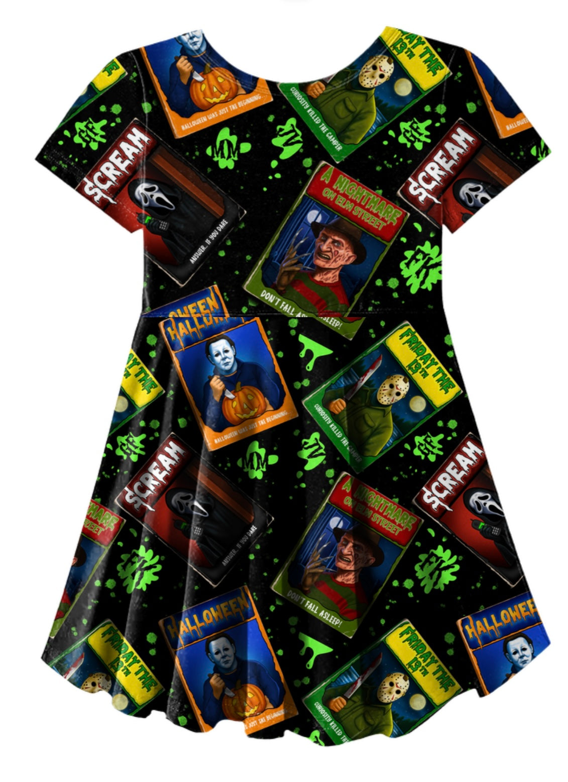 GB Horror Skater Dress