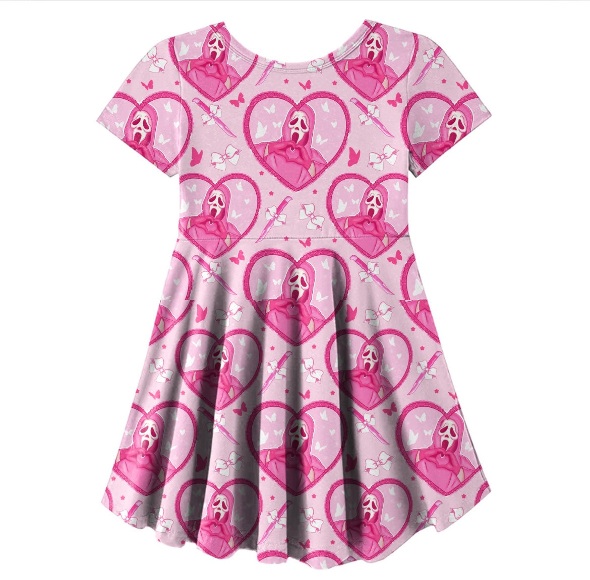 GF Horror Pastel Hearts Dress