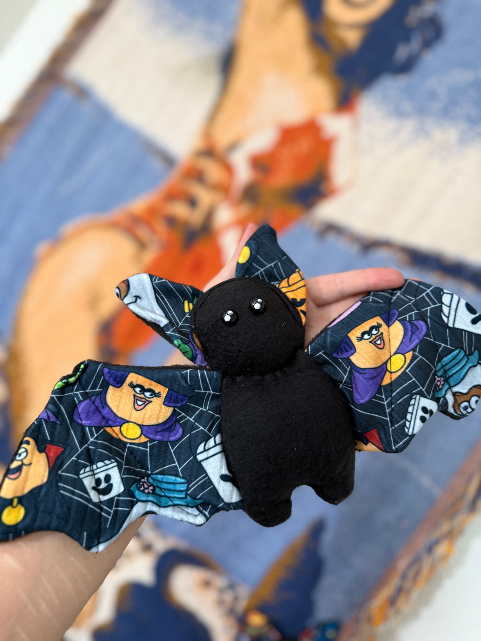 Batty Stuffed Plushie