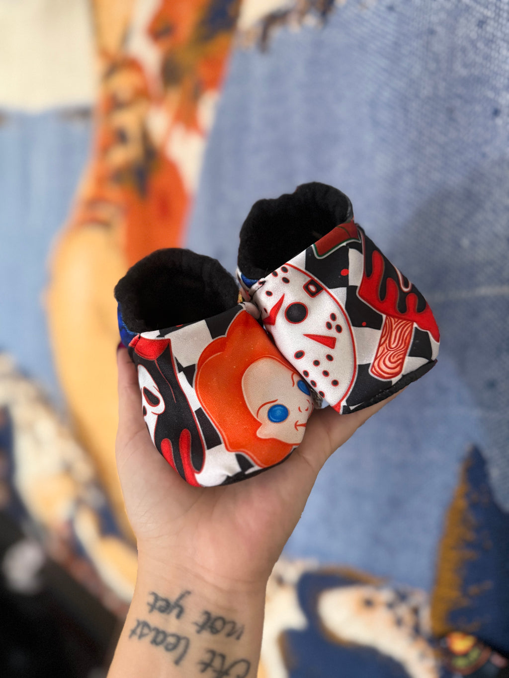 K!ller Treats Baby Booties