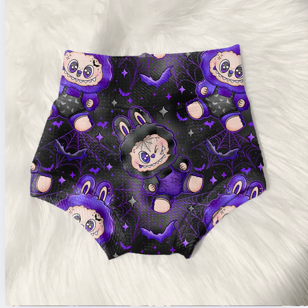 Purple BuBu Baby Bummies
