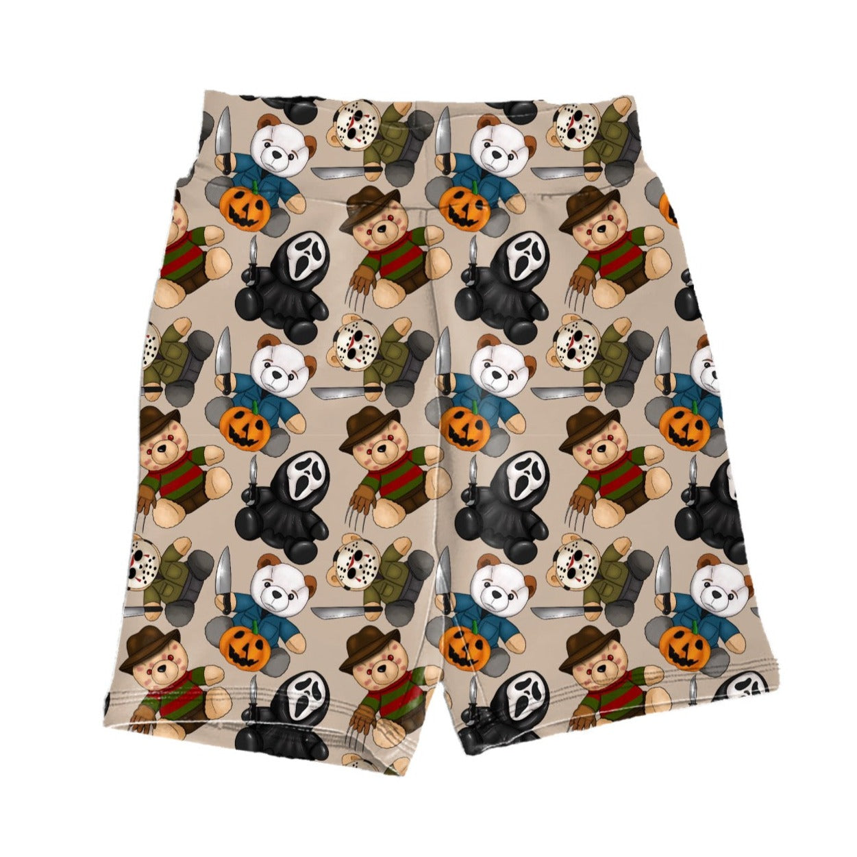 Cute but De@dly Biker Shorts