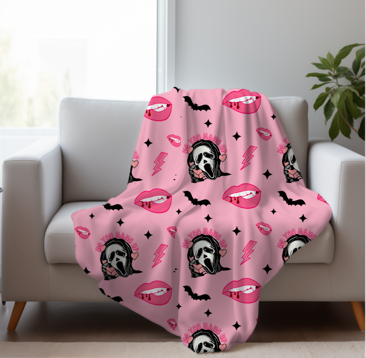 Call Me Pink Blanket