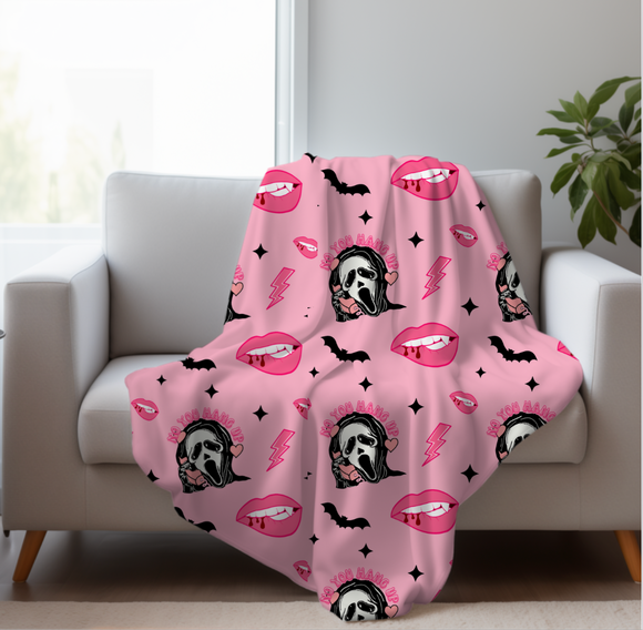 Call Me Pink Blanket